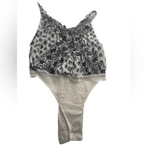 Free People designer body suit size XS